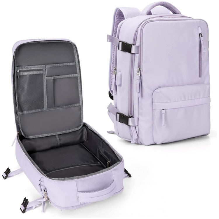 Waterproof Backpack with Laptop Compartment and Ergonomic Straps