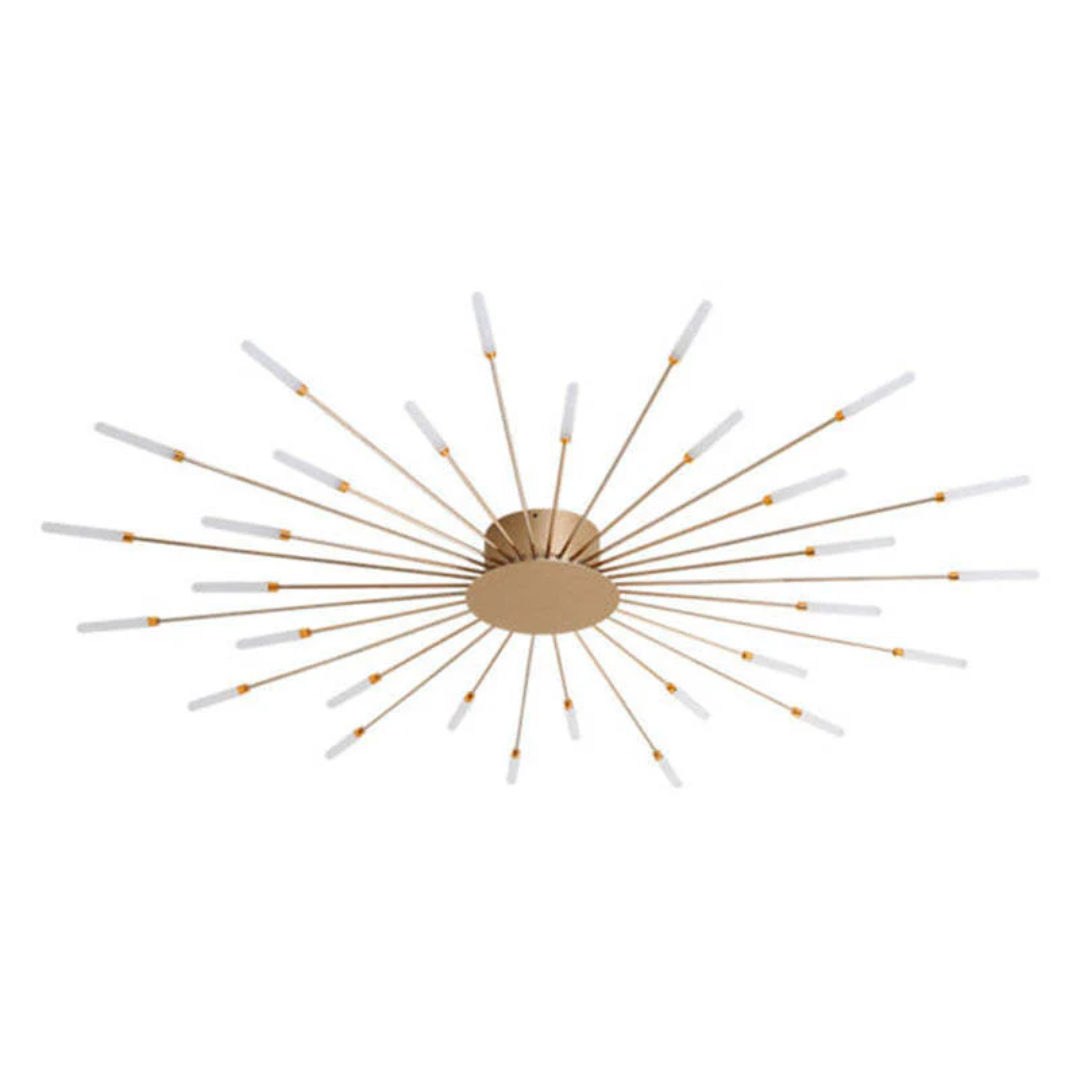 Modern Large LED Ceiling Light Fixture for Living Rooms and Bedrooms