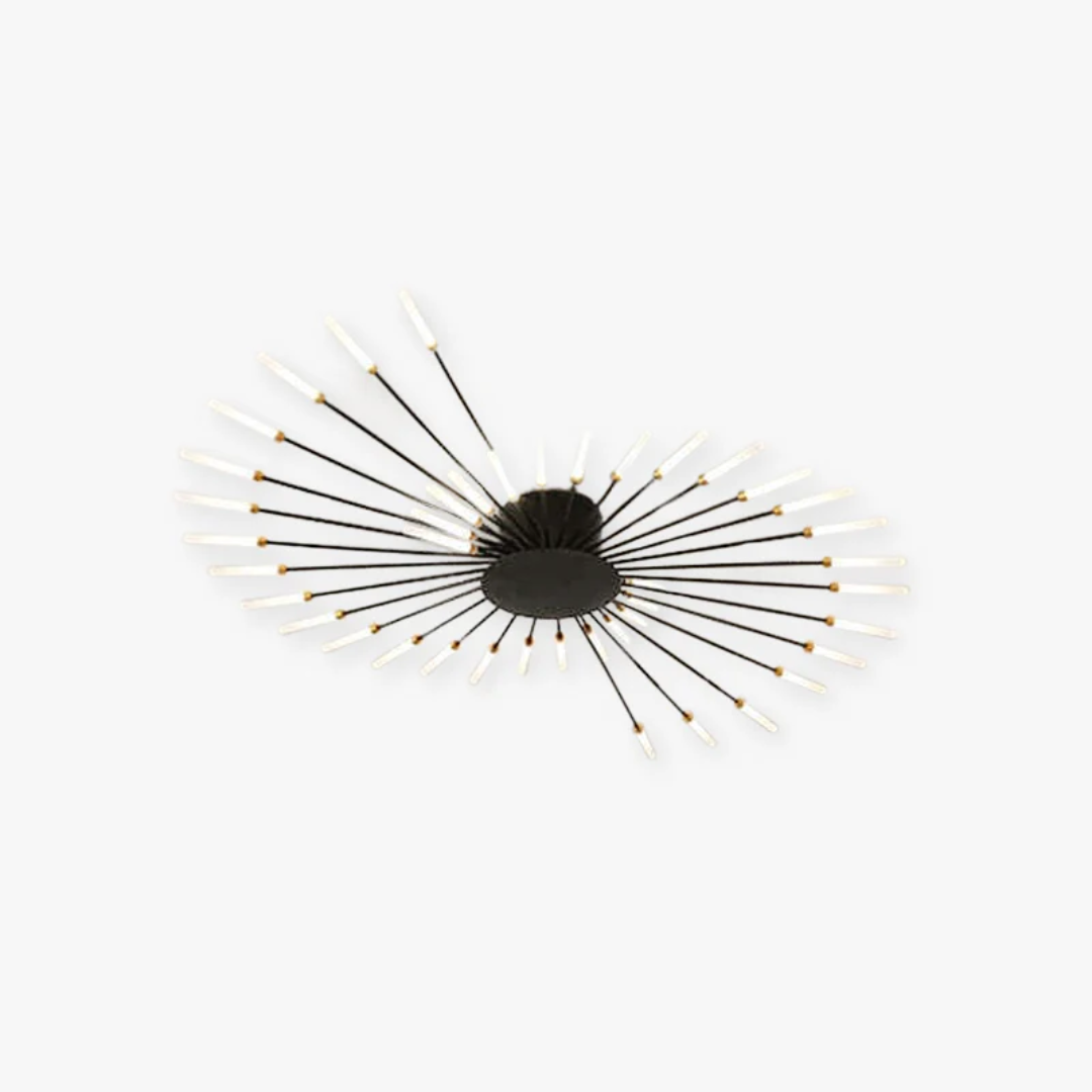 Modern Large LED Ceiling Light Fixture for Living Rooms and Bedrooms