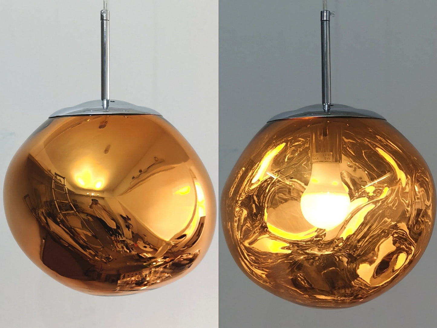 Modern LED Pendant Light with Adjustable Height