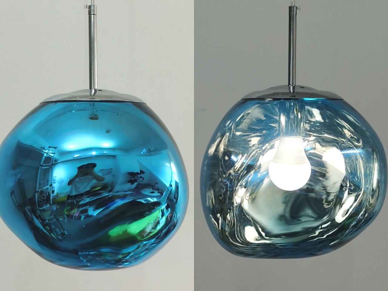Modern LED Pendant Light with Adjustable Height