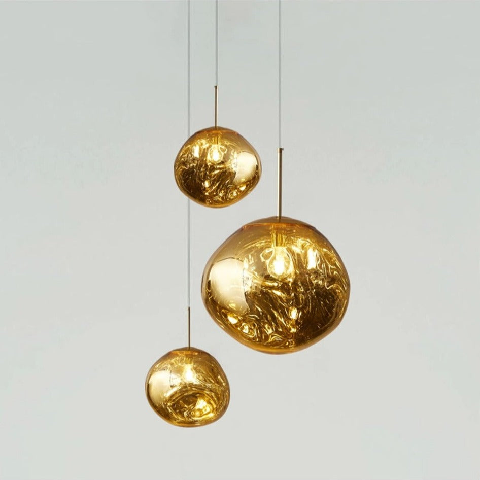 Modern LED Pendant Light with Adjustable Height