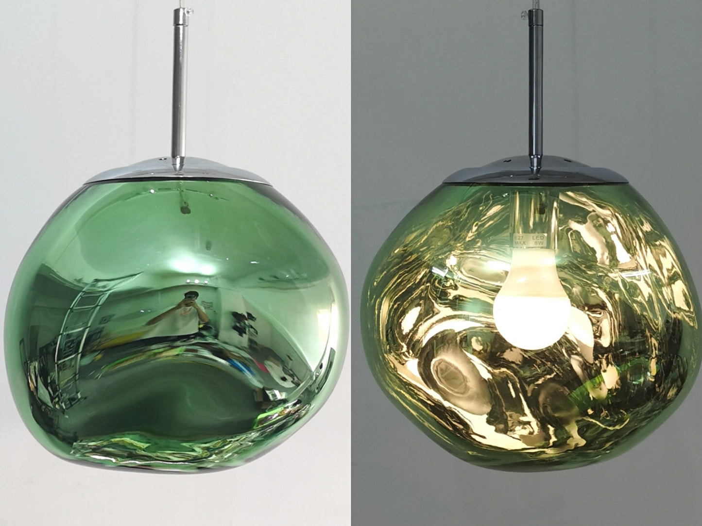 Modern LED Pendant Light with Adjustable Height
