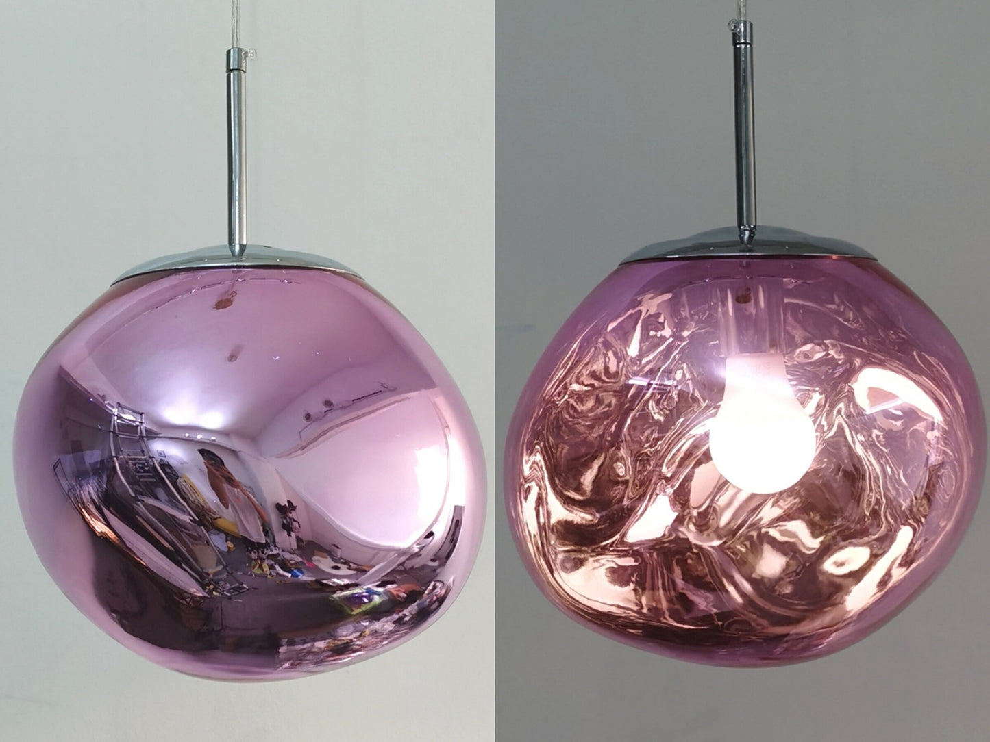 Modern LED Pendant Light with Adjustable Height