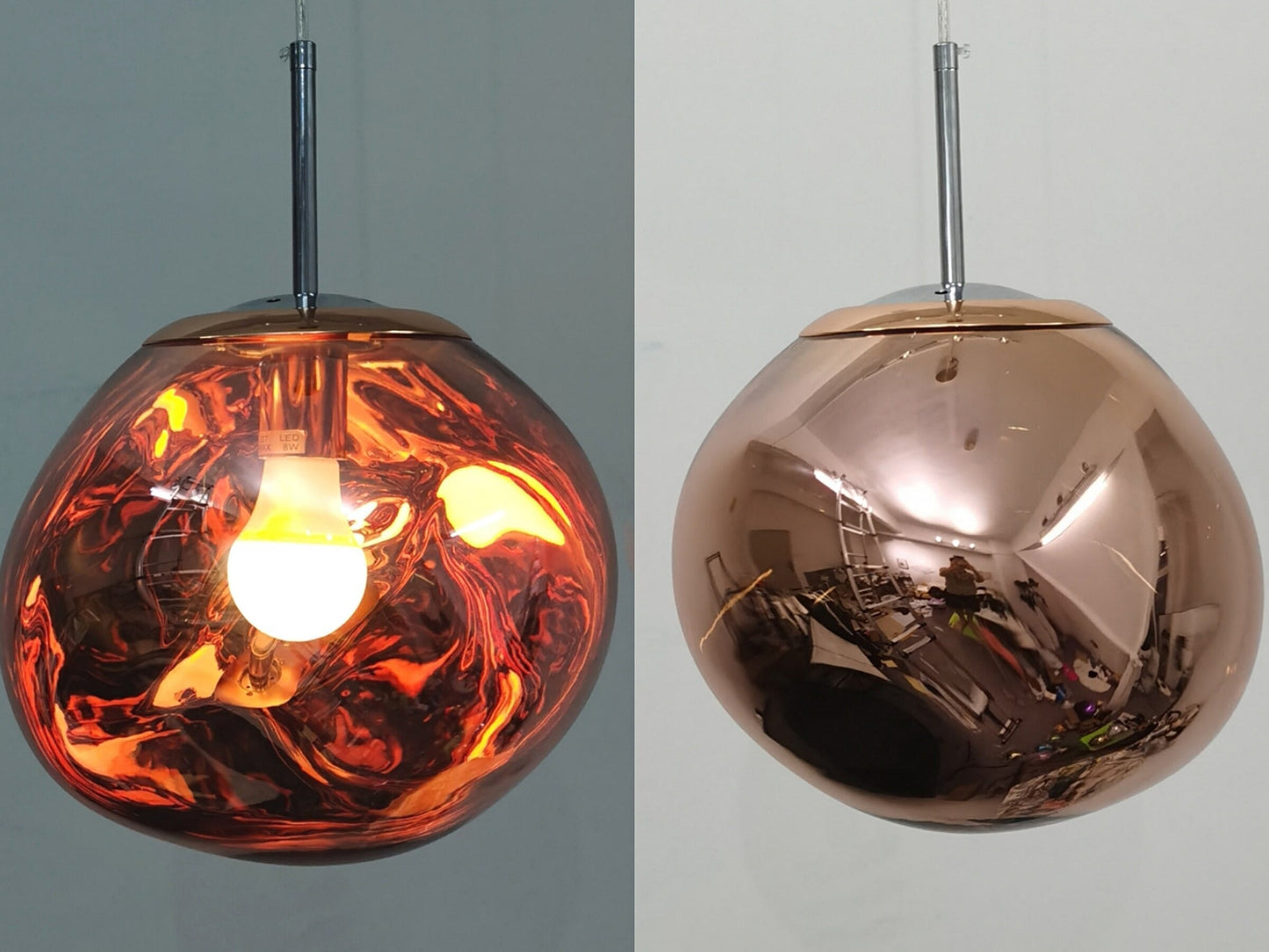 Modern LED Pendant Light with Adjustable Height