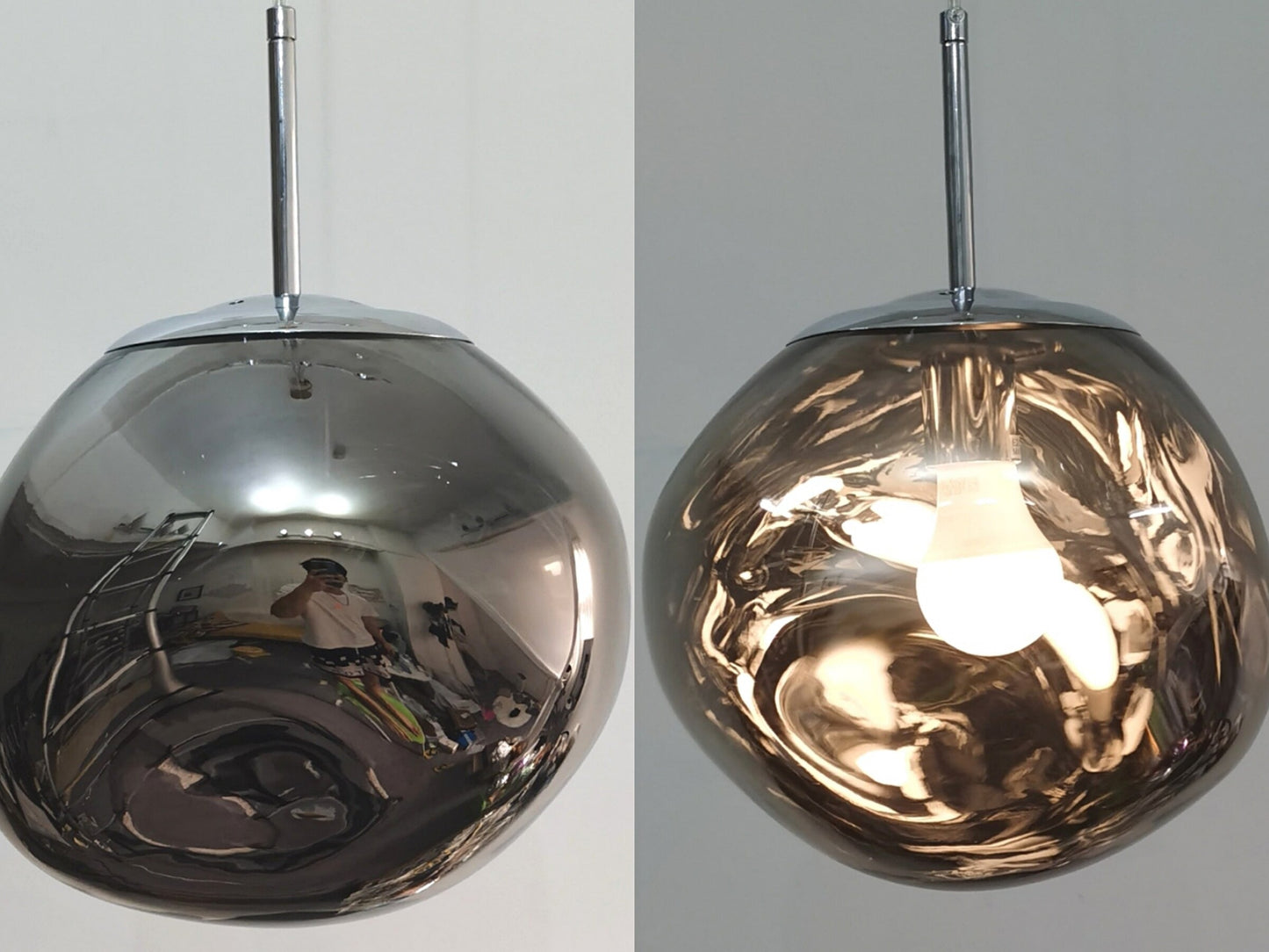 Modern LED Pendant Light with Adjustable Height