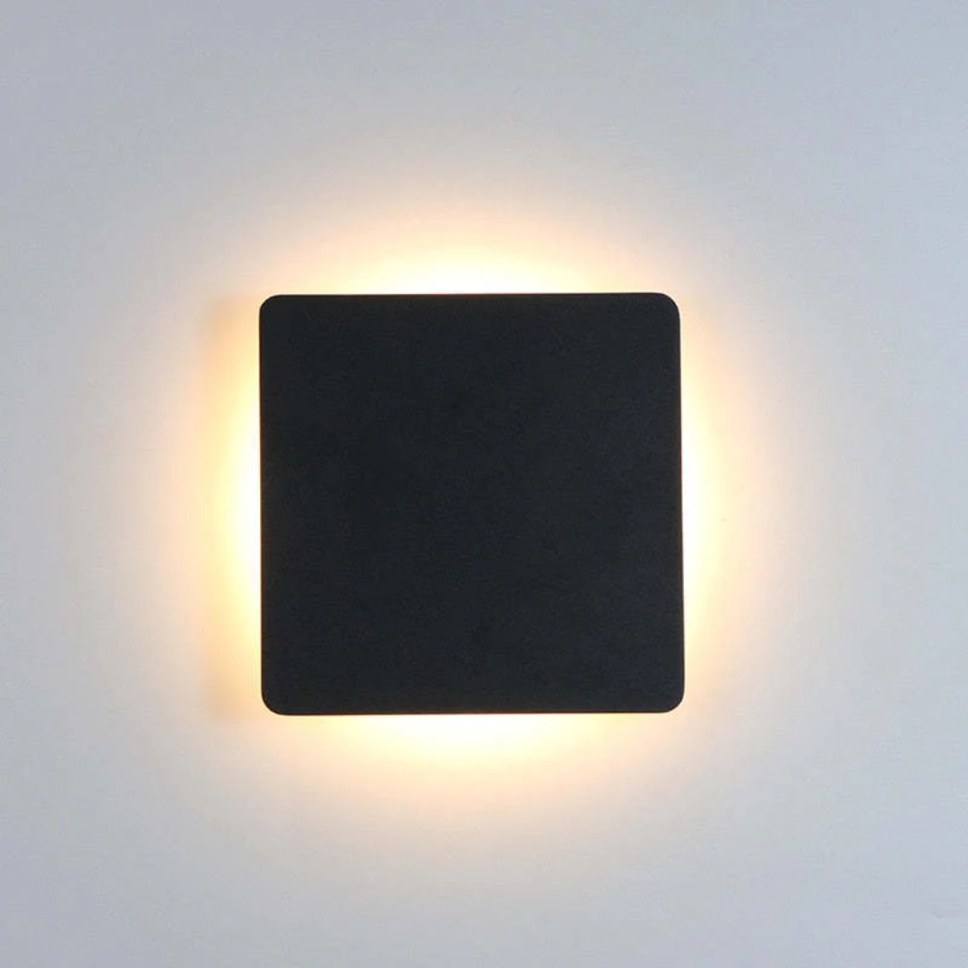 Modern Minimalist IP65 Metal LED Wall Lamp