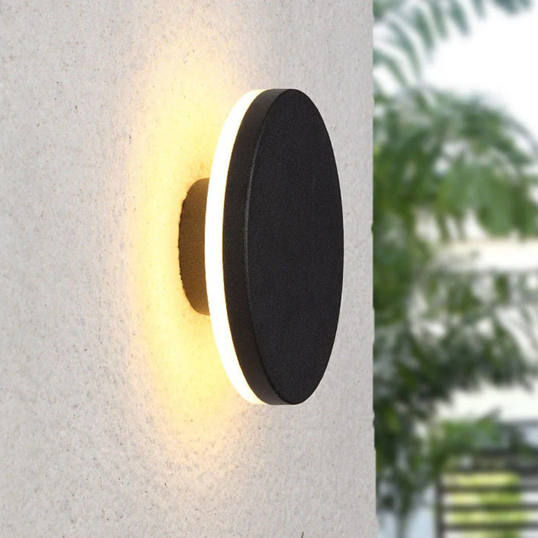 Modern Minimalist IP65 Metal LED Wall Lamp