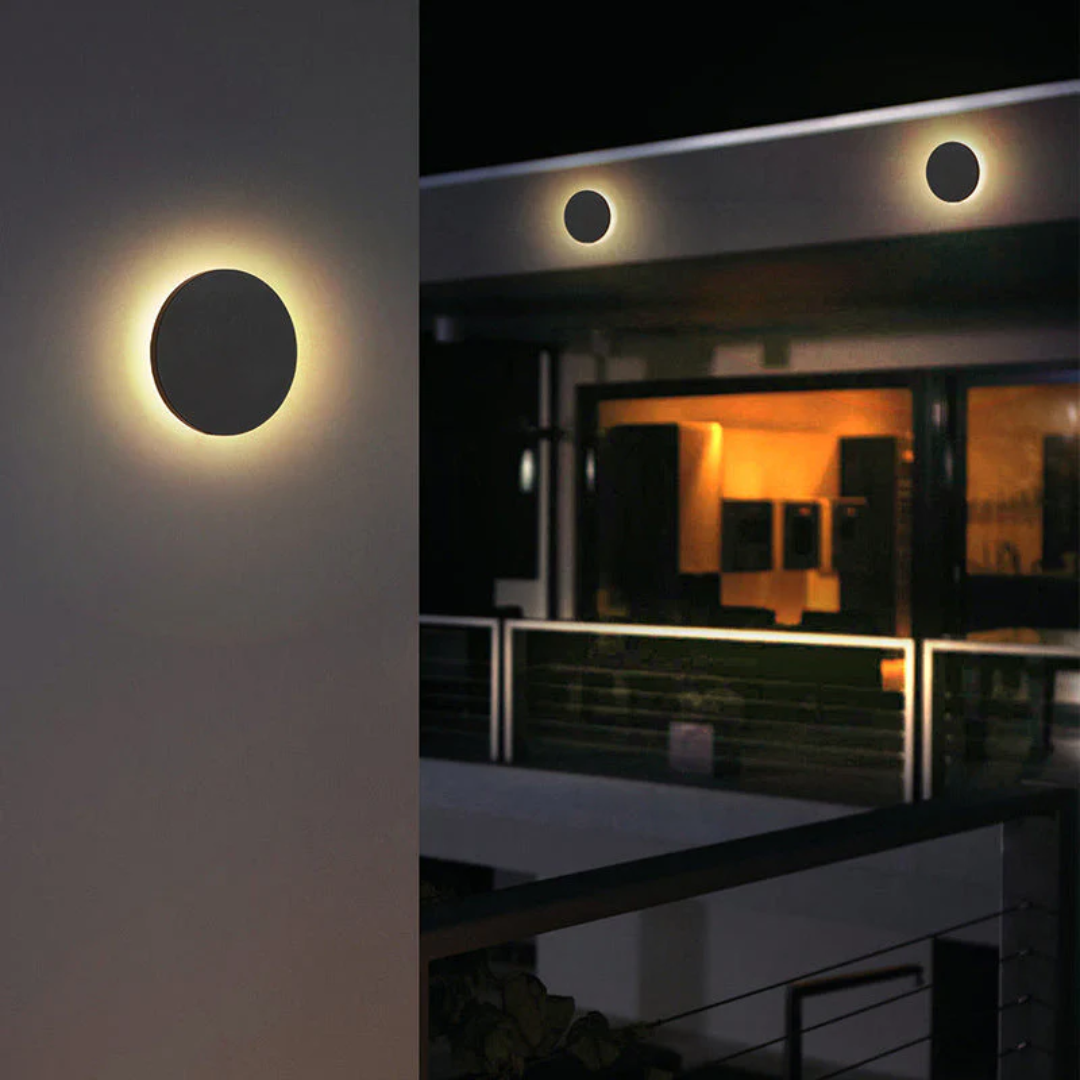 Modern Minimalist IP65 Metal LED Wall Lamp