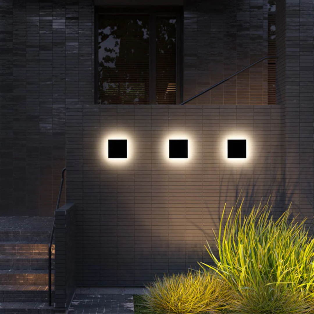 Modern Minimalist IP65 Metal LED Wall Lamp
