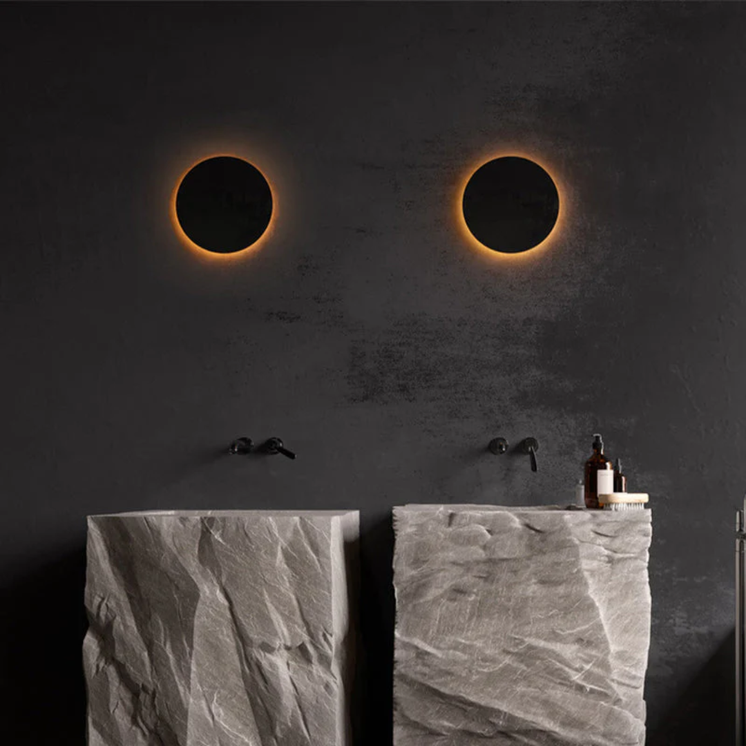 Modern Minimalist IP65 Metal LED Wall Lamp