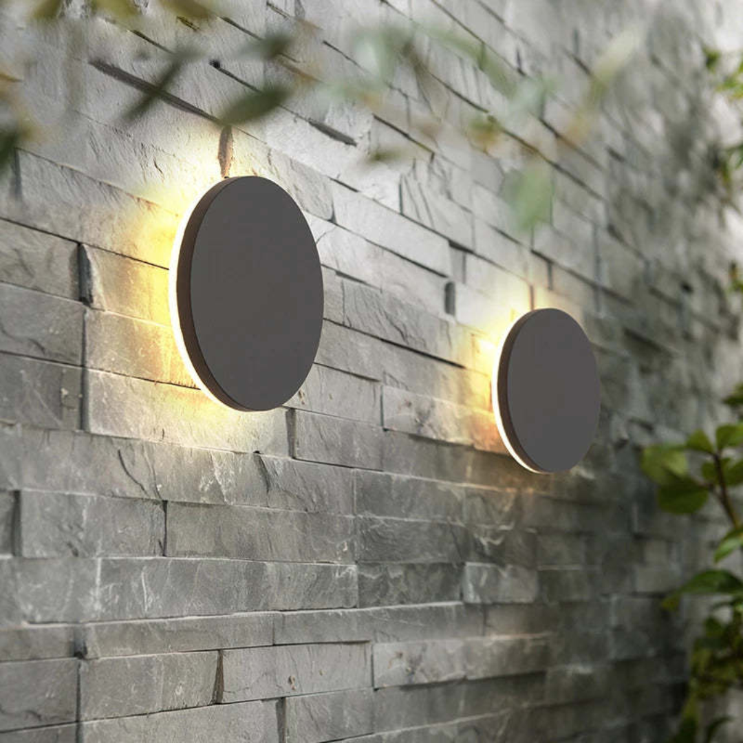 Modern Minimalist IP65 Metal LED Wall Lamp