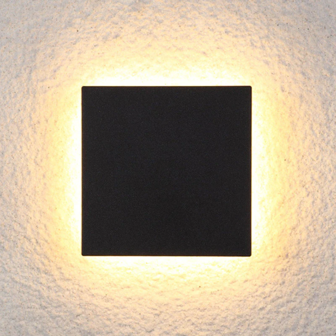 Modern Minimalist IP65 Metal LED Wall Lamp