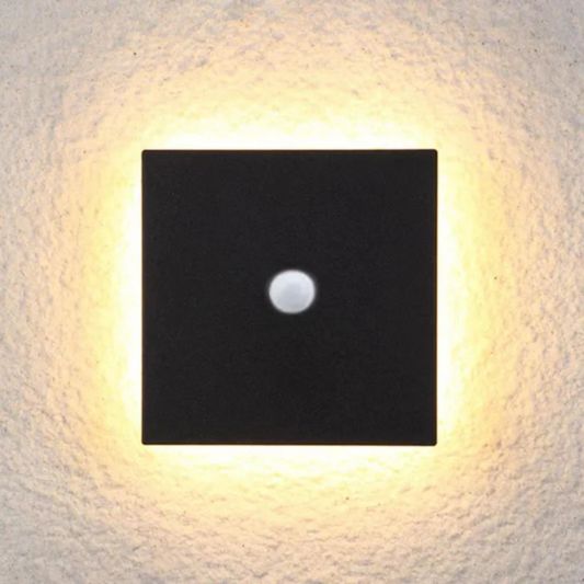 Modern Minimalist IP65 Metal LED Wall Lamp