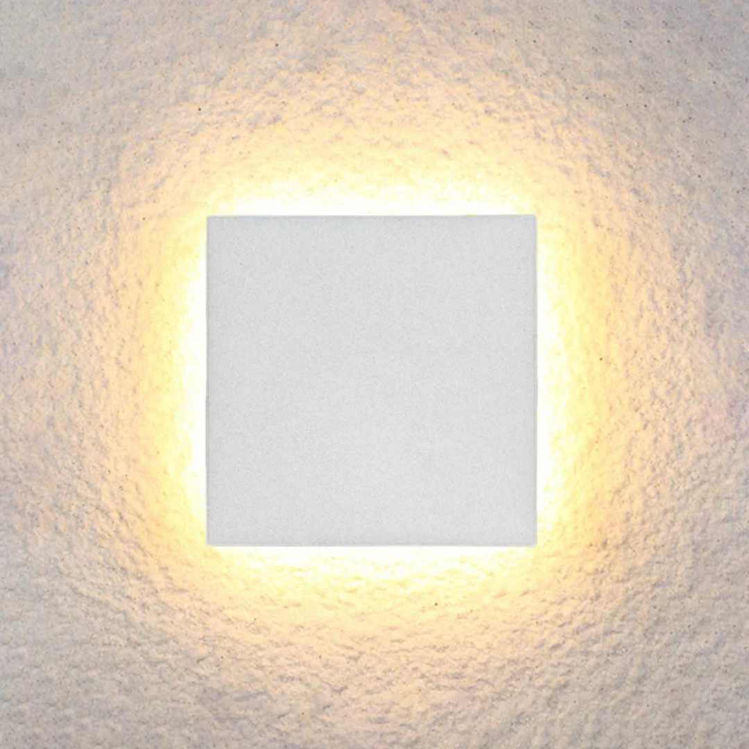 Modern Minimalist IP65 Metal LED Wall Lamp