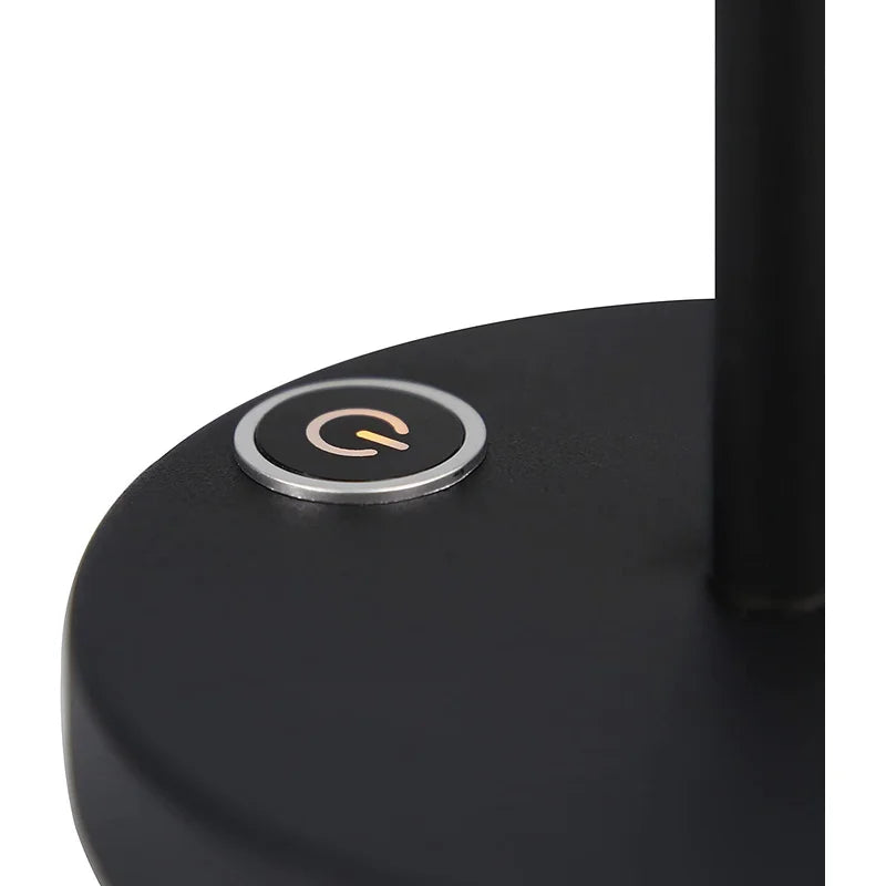 Modern Minimalist Table Lamp with Warm Illumination