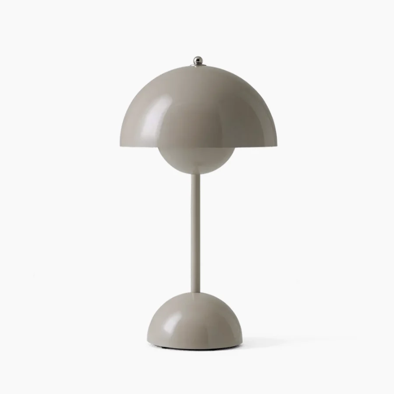 Touch Sensitive Modern Table Lamp with Adjustable Brightness and Three Light Tones