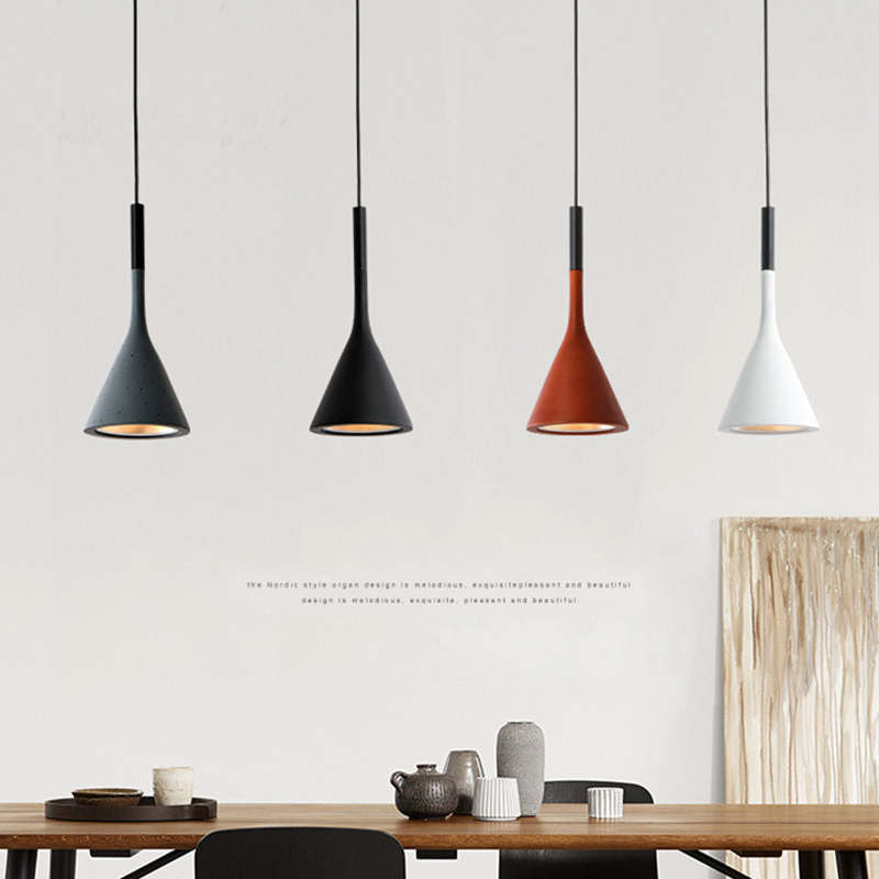 Modern Triangle Pendant Lamp with Adjustable Height and LED Bulb