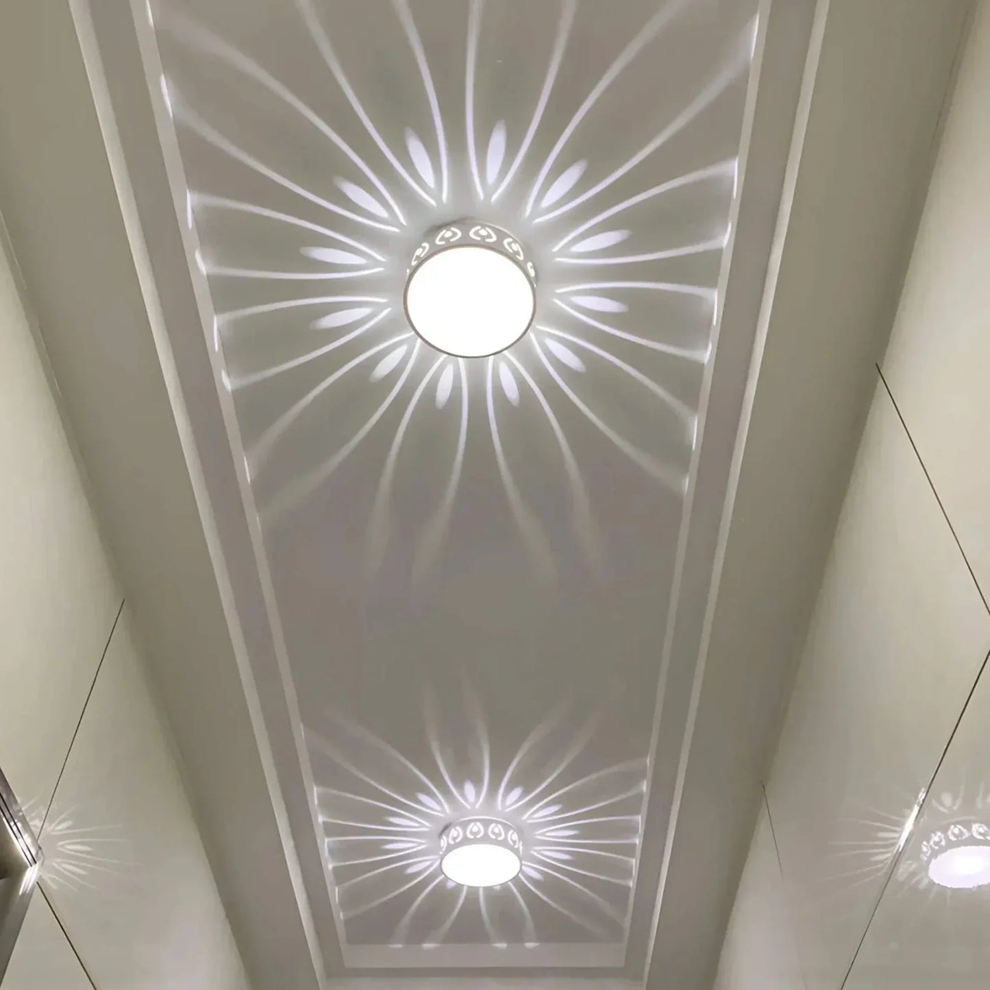 Elegant Crystal and Acrylic Ceiling Lamp for Stylish Interiors