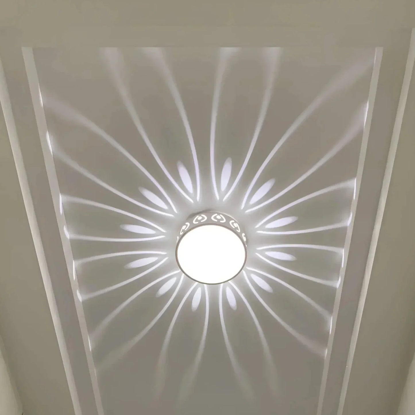 Elegant Crystal and Acrylic Ceiling Lamp for Stylish Interiors