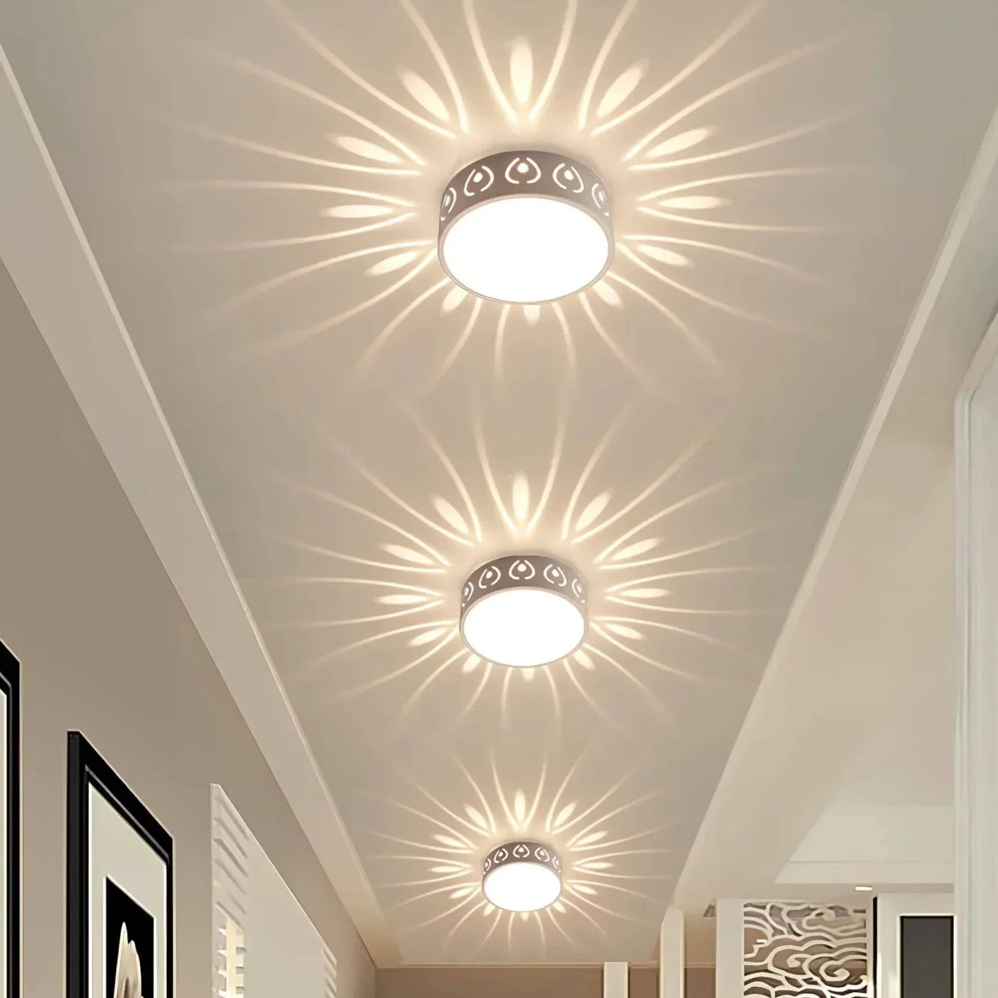 Elegant Crystal and Acrylic Ceiling Lamp for Stylish Interiors