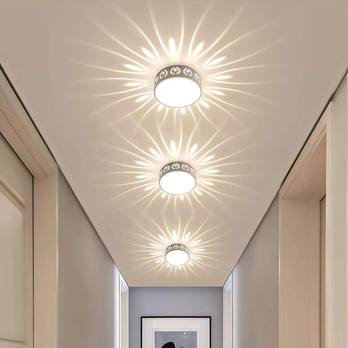 Elegant Crystal and Acrylic Ceiling Lamp for Stylish Interiors