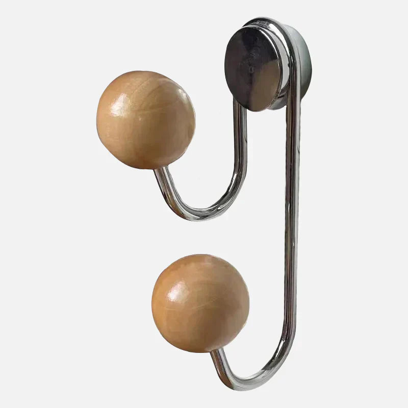 Magnetic Eames Dot Hooks in Silver, Red, Black