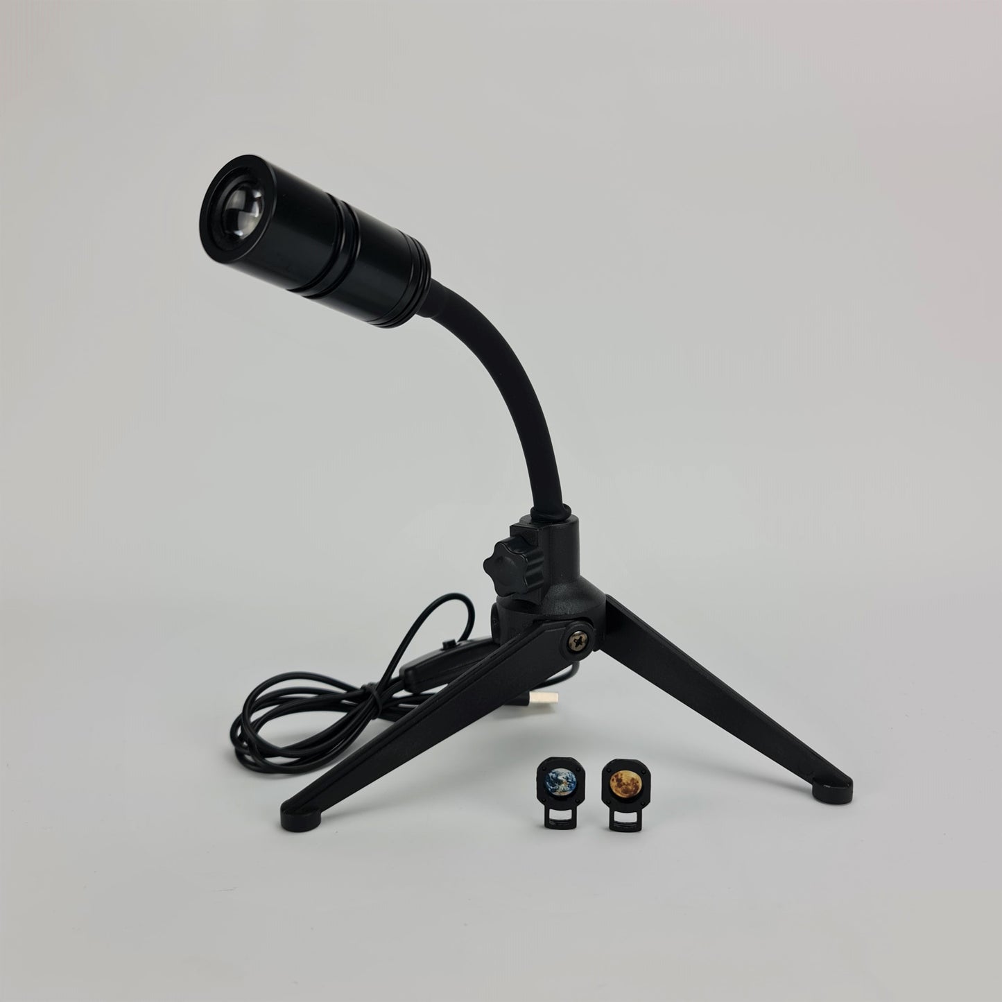 LED Earth Projection Lamp with 360° Adjustable Arm