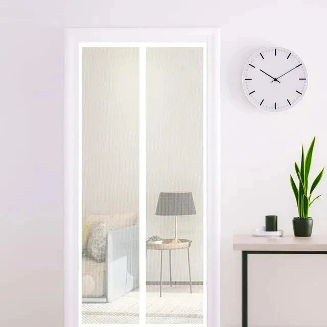 Durable Magnetic Mosquito Net Curtain for Doors