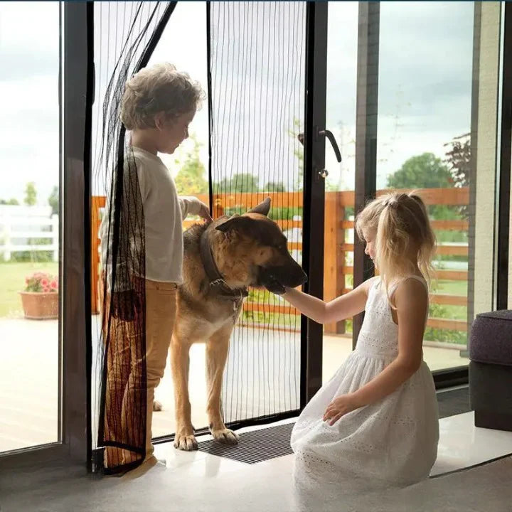 Durable Magnetic Mosquito Net Curtain for Doors