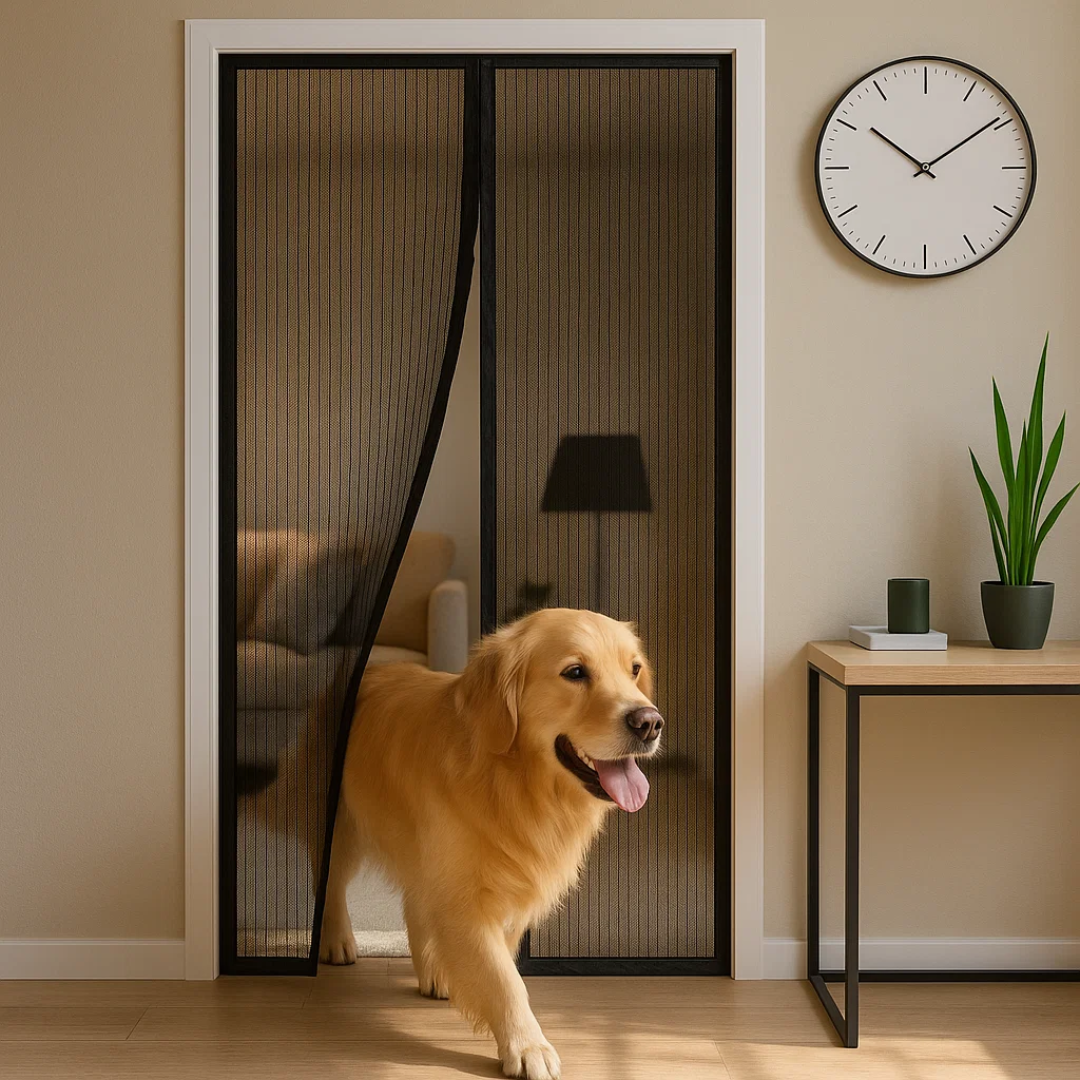 Durable Magnetic Mosquito Net Curtain for Doors