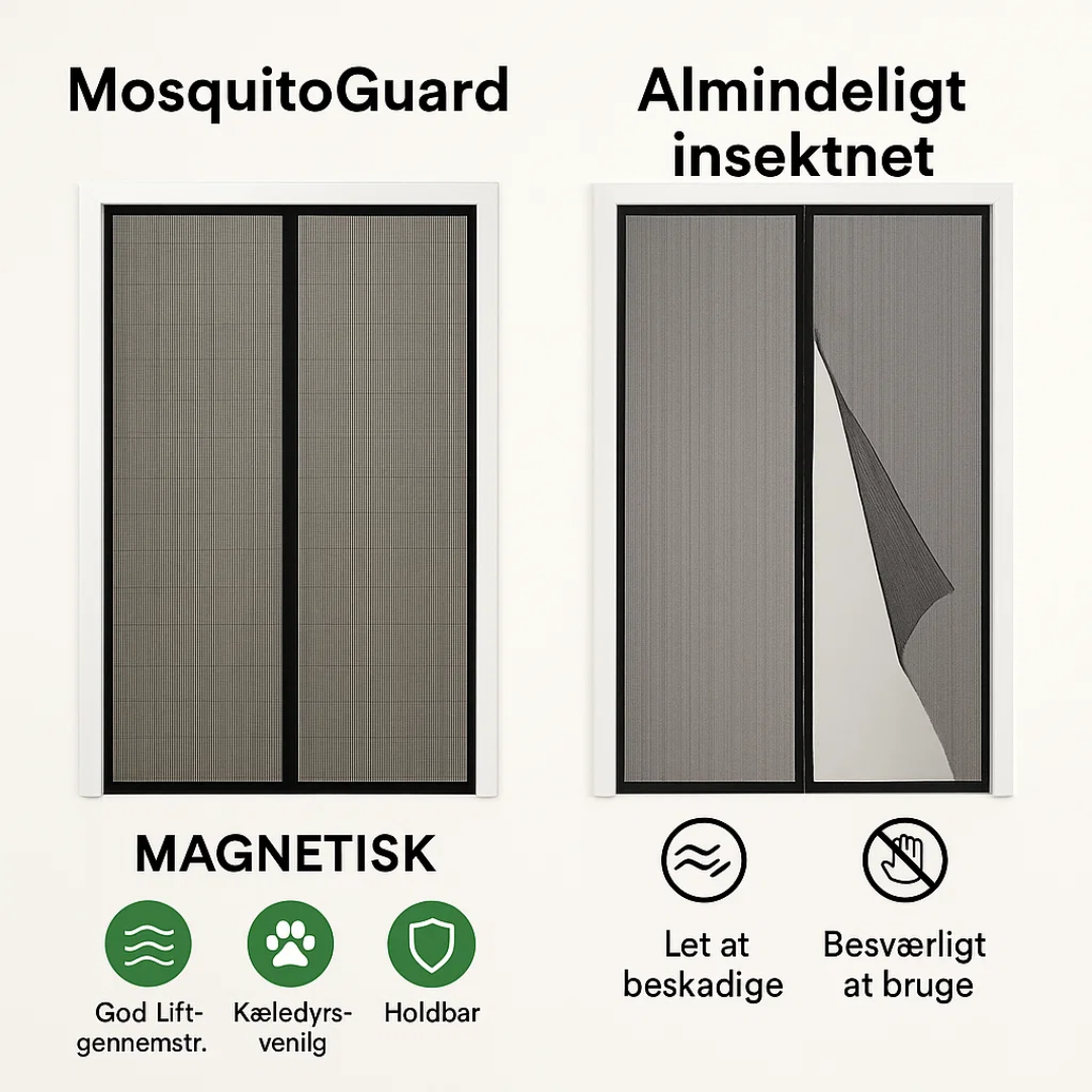 Durable Magnetic Mosquito Net Curtain for Doors
