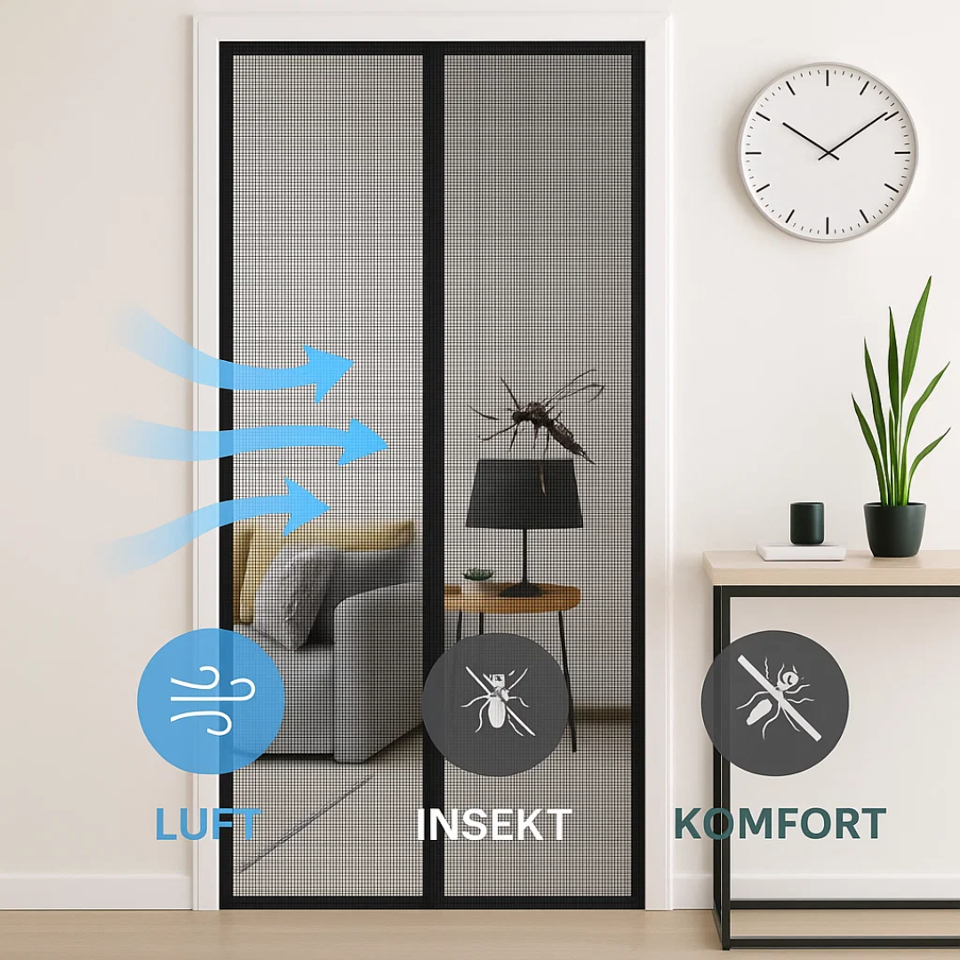 Durable Magnetic Mosquito Net Curtain for Doors