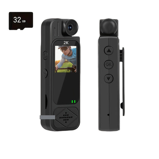 Portable Mini Camera with 1440p Resolution and Automatic Recording