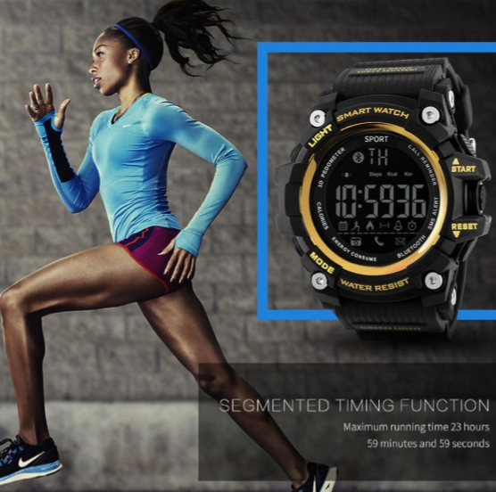 Smartwatch for Health Tracking and Daily Motivation