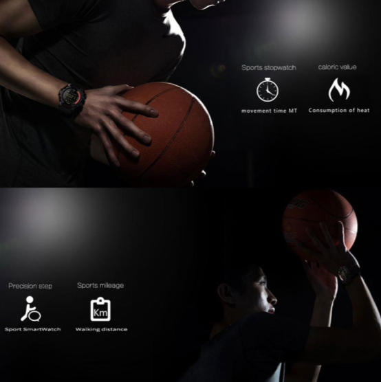 Smartwatch for Health Tracking and Daily Motivation