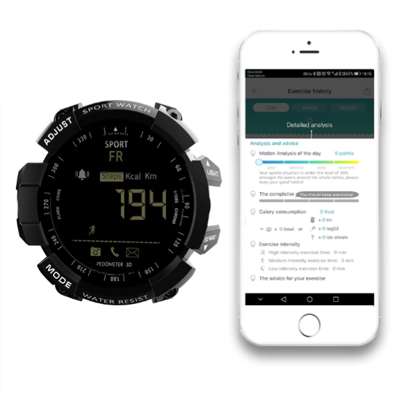 Smartwatch for Health Tracking and Daily Motivation
