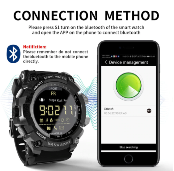 Smartwatch for Health Tracking and Daily Motivation