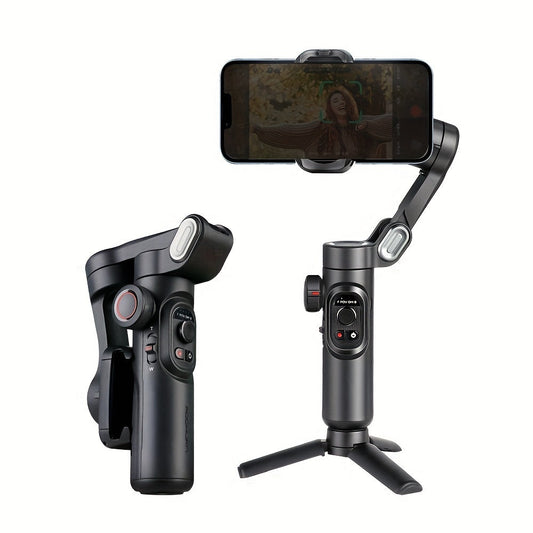 3-Axis Smartphone Gimbal Stabilizer for Smooth Video Recording