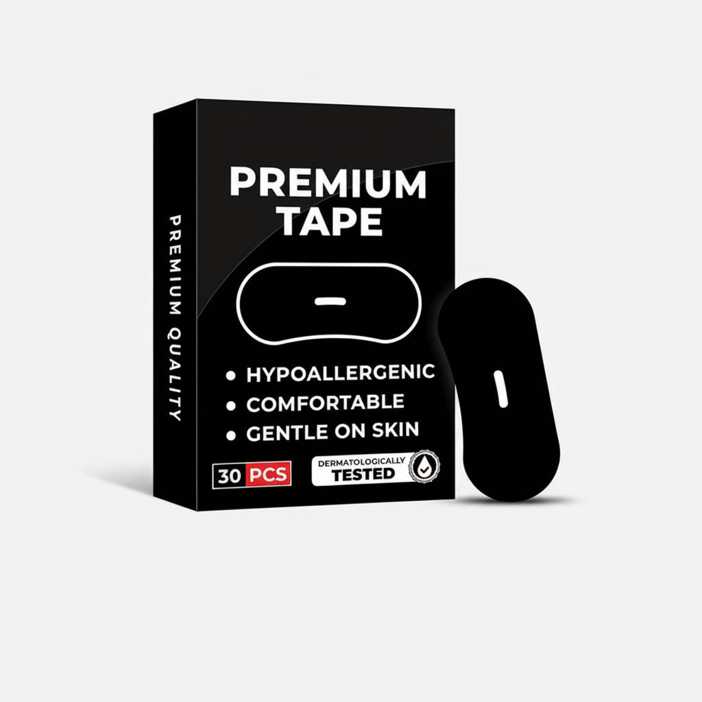 Mouth Tape for Anti Snoring and Better Sleep Breathing