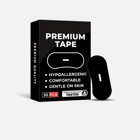 Mouth Tape for Anti Snoring and Better Sleep Breathing