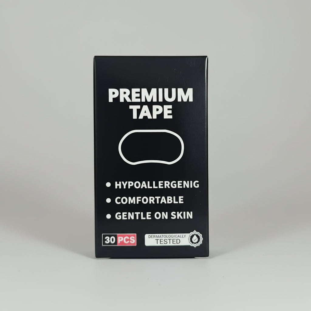Mouth Tape for Anti Snoring and Better Sleep Breathing