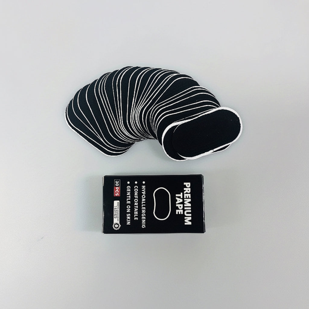 Mouth Tape for Anti Snoring and Better Sleep Breathing