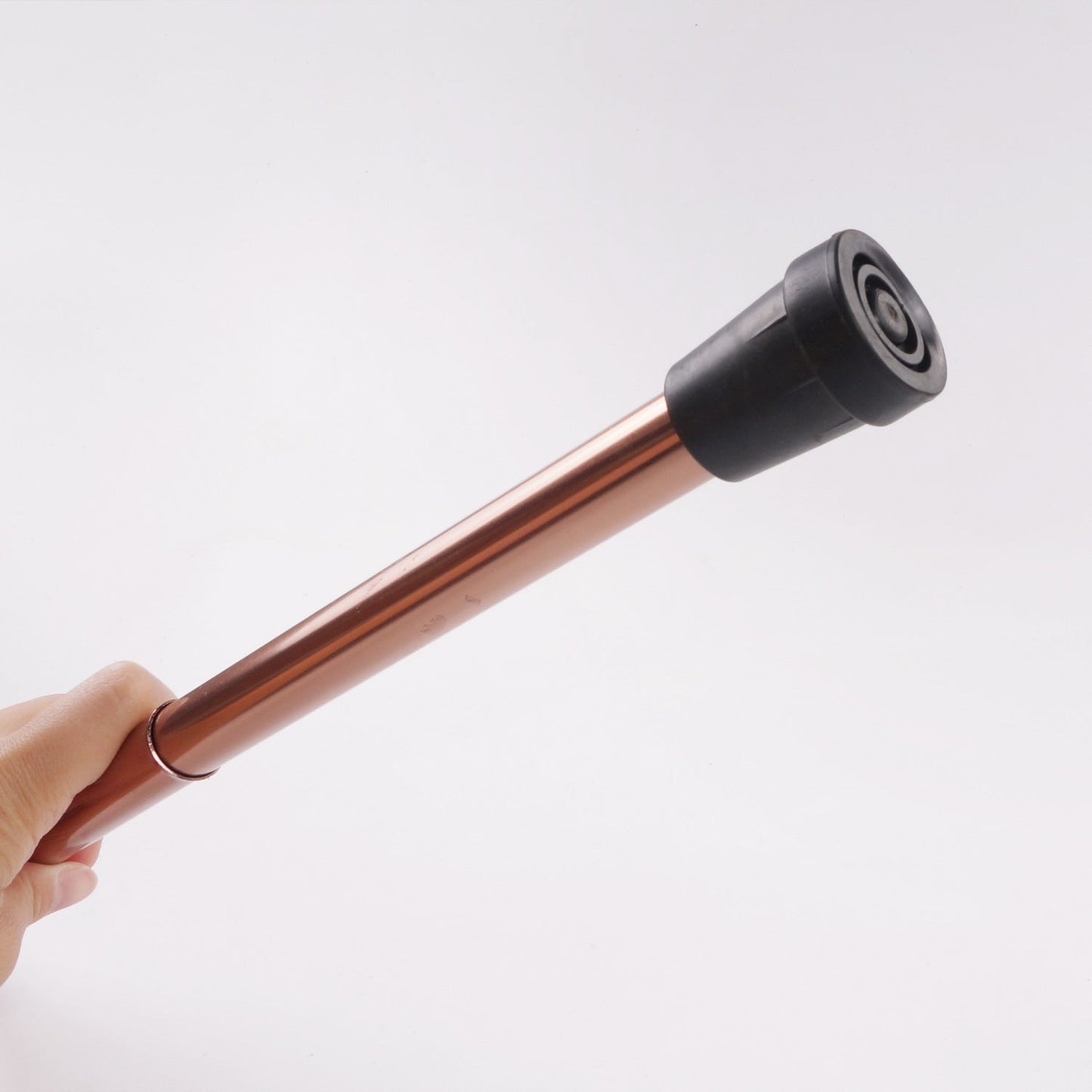 Foldable Adjustable Support Cane with Ergonomic Grip