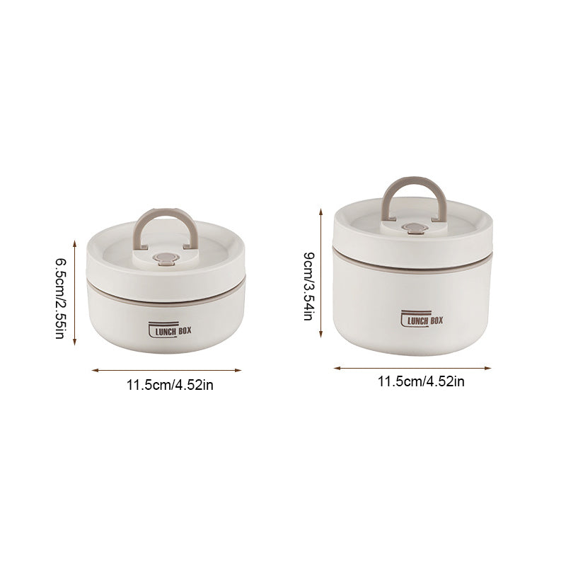 Multi-Layer Insulated Lunch Box with Carry Bag