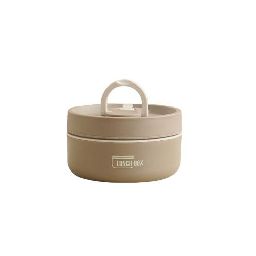 Multi-Layer Insulated Lunch Box with Carry Bag