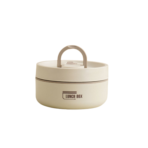 Multi-Layer Insulated Lunch Box with Carry Bag