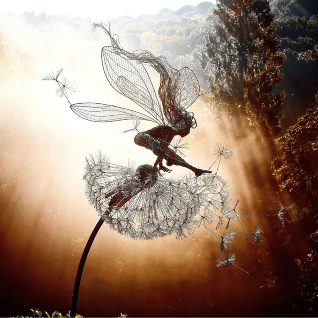 Fairy Garden Sculptures for Enchanting Outdoor Decor