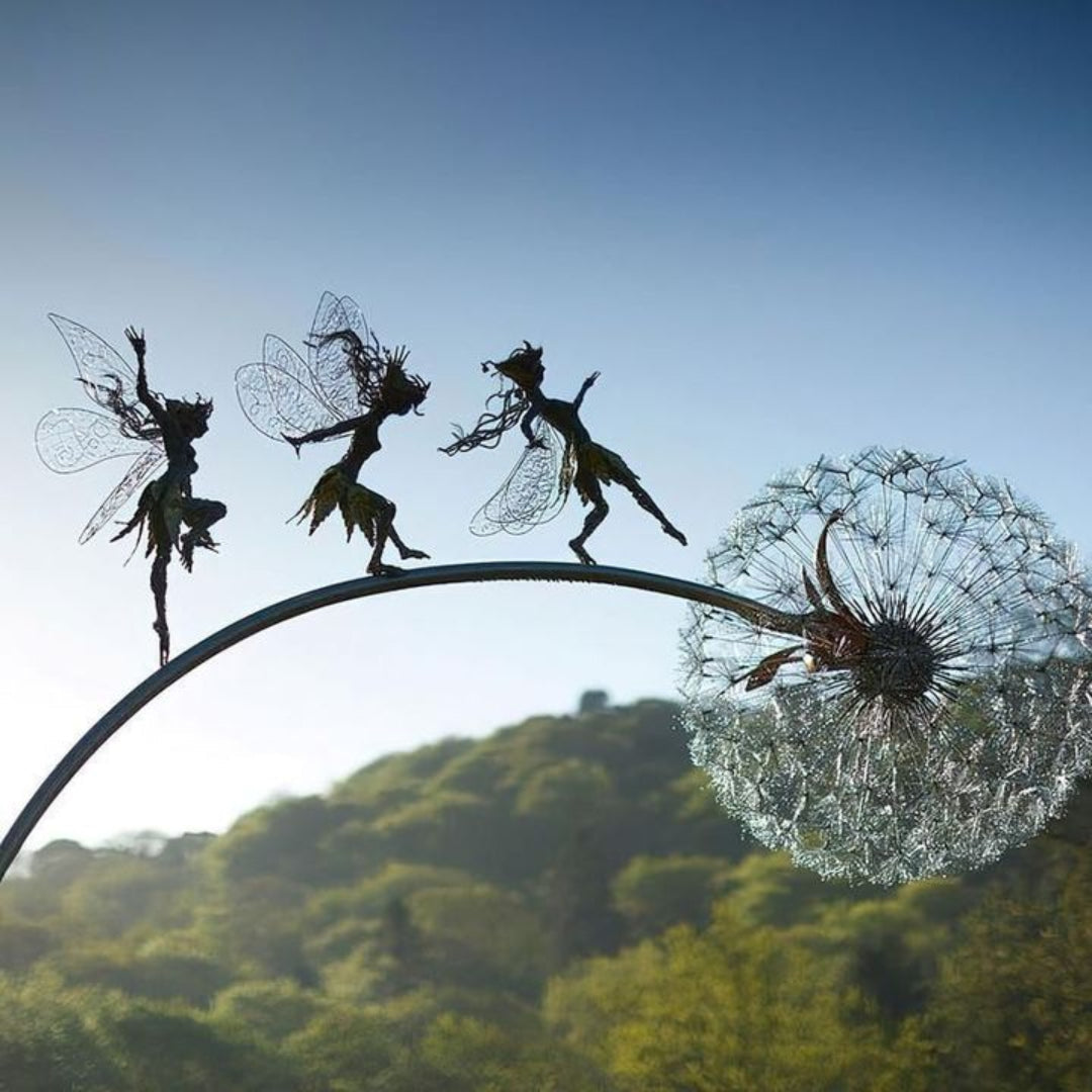 Fairy Garden Sculptures for Enchanting Outdoor Decor