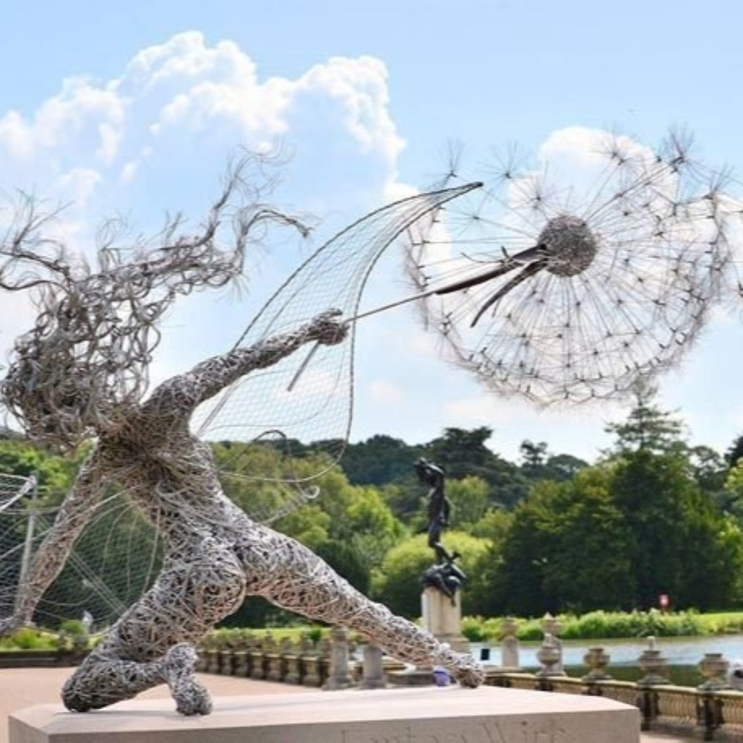 Fairy Garden Sculptures for Enchanting Outdoor Decor